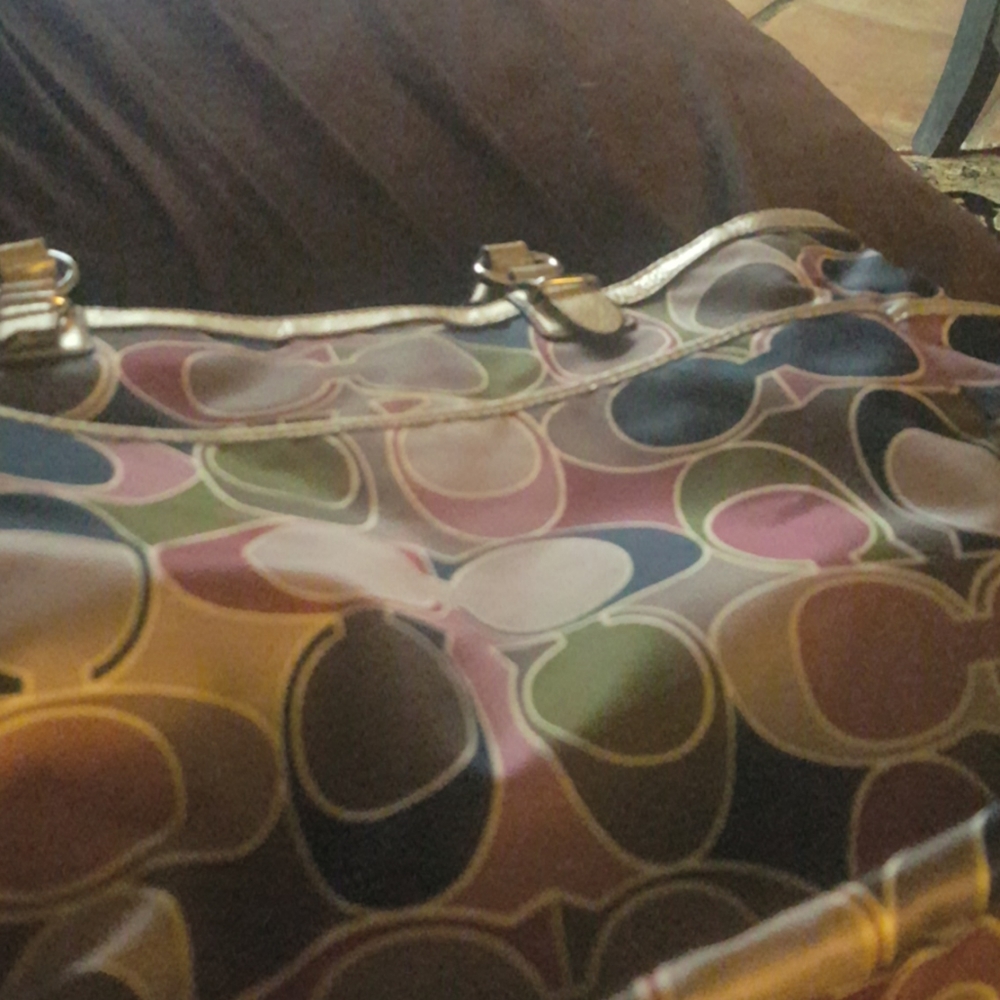 Coach purse